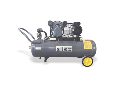 SLX 100 (100 Litre) Pistonlu Hava Kompresörü  - 0