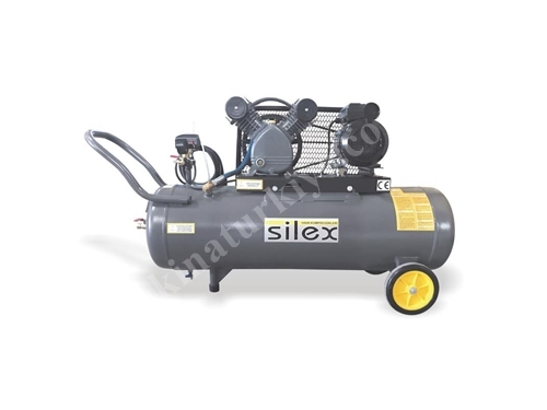 SLX 100 (100 Litre) Pistonlu Hava Kompresörü 