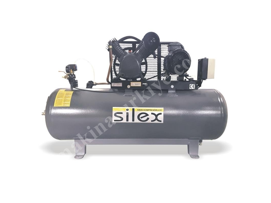 SLX 500 Pistonlu 500 Litre Hava Kompresörü 