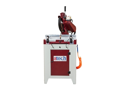 Sehpalı Pnömatik Mengeneli Kesme Makinesi 400 Mm - Atech Skat-3  - 2