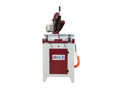 Sehpalı Pnömatik Mengeneli Kesme Makinesi 400 Mm - Atech Skat-3  - 0