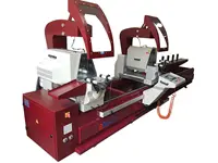 Двухголовая автоматическая машина для резки алюминиевых и ПВХ профилей 450 мм - Atech Zigma