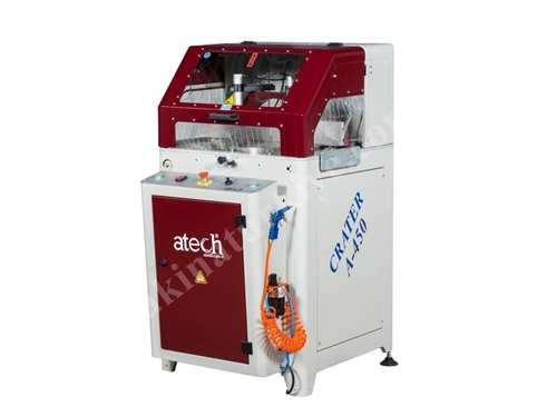 Altan Çıkma Otomatik Kesme Makinesi 450 Mm - Atech Crater A-450 