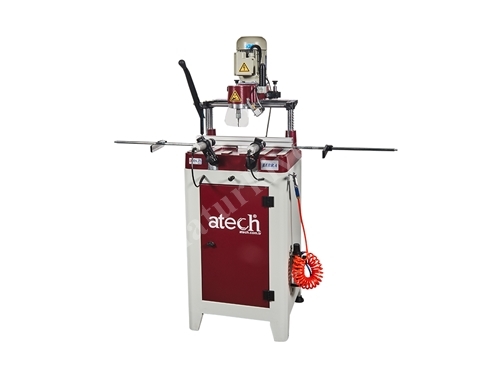 Sehpalı Pnömatik Mengeneli Kopyalı Freze Makinesi - Atech Libra-3 