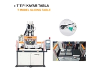 Plastik Enjeksiyon Makinesi T Tipi Kayar Tabla - Ekin 