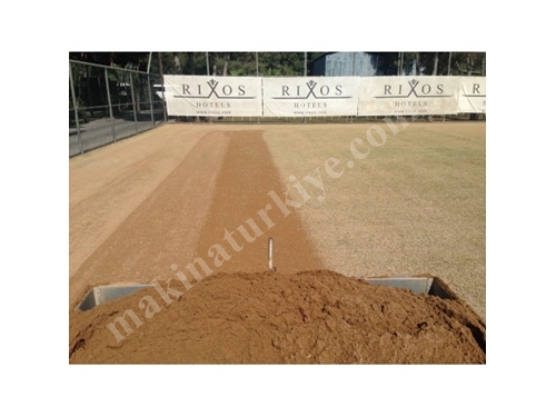 Grass Sandblasting Machine 1.6 m³ Sandblasting Volume