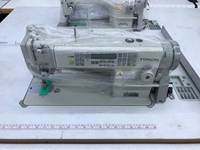 GC 6 1 D3E Electronic Straight Stitch Sewing Machine with Thread Cutter - 0