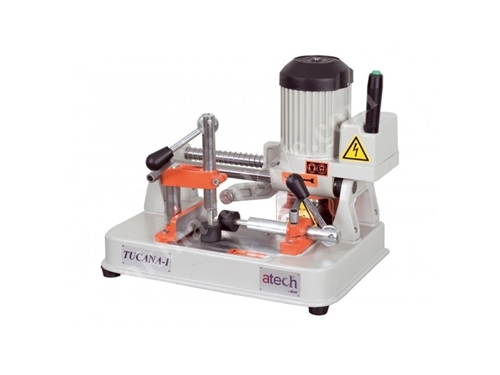 Portatif Orta Kayıt Alıştırma (Kertme) Makinesi - Atech Tucana-1 