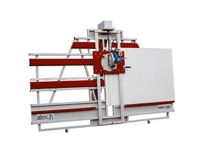 Kompozit Panel Kesme (Ebatlama) Makinası - Atech Kdm-1300/1500 