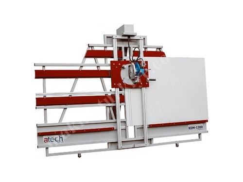 Kompozit Panel Kesme (Ebatlama) Makinası - Atech Kdm-1300/1500 