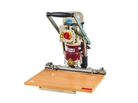 Wood Stone Hinge Slotting Machine - Atech Luna-1 - 0