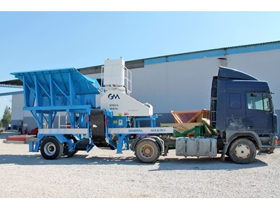 90-180 Ton / Saat 90'Lık Mobil Kırma Eleme Tesisi  - 2