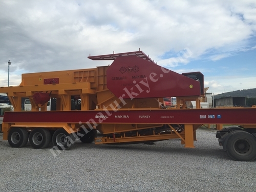 200-350 Tons/Hour 110' Mobile Crushing Screening Plant