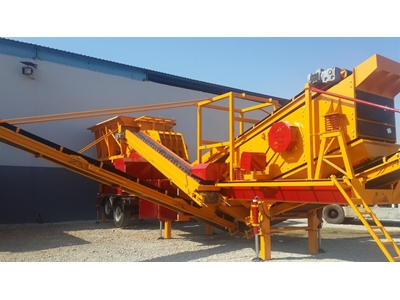 120-180 Ton / Hour Stable and Mobile Crushing Screening Plant - 3