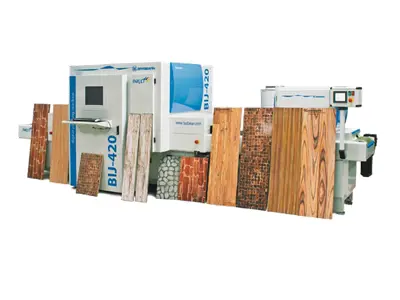 210-300-420 Jet Wood Pattern Printing Machine