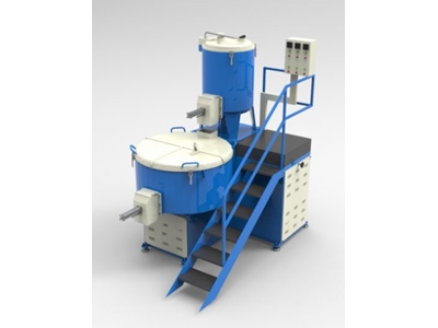 60 Kg Cooling PVC Mixer - 1