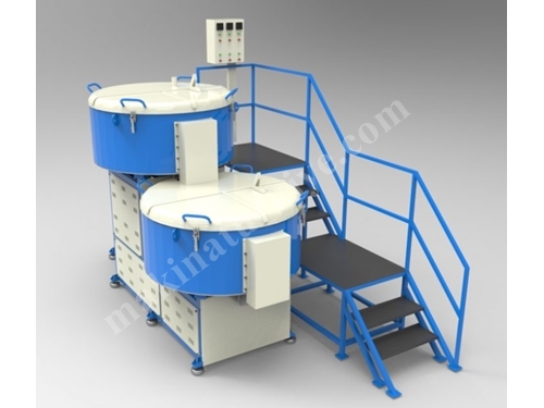 350 Kg Cooling Thermo Mixer