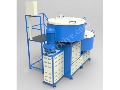 350 Kg Cooling Thermo Mixer