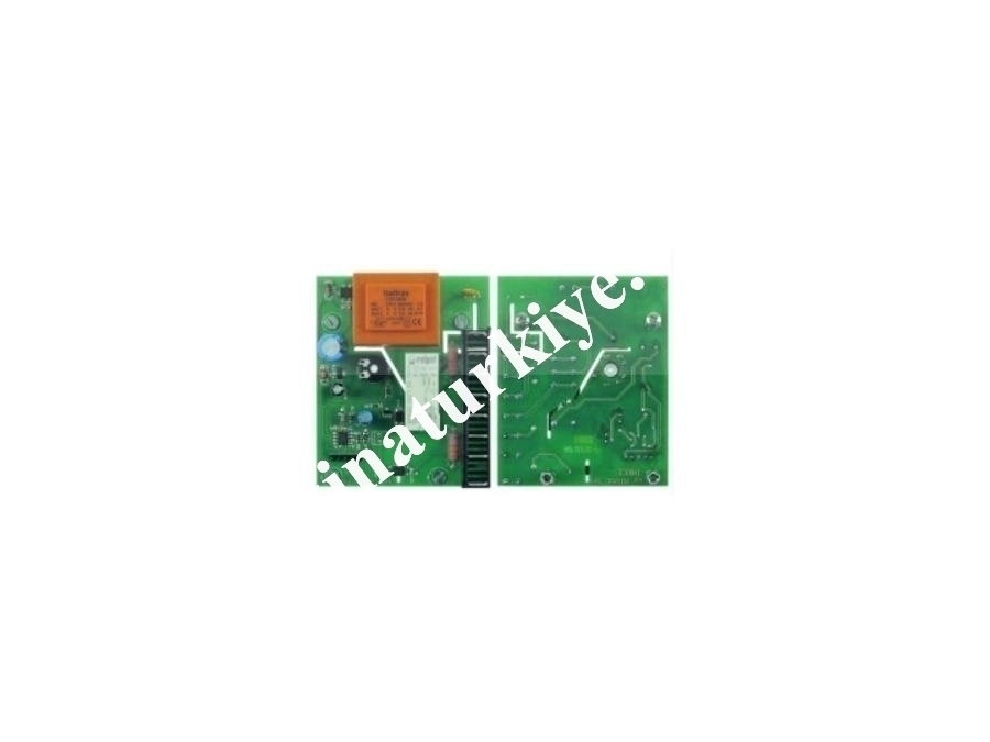 Buz Makinası Elektronik Kartı Timer Pcb -  N200227 
