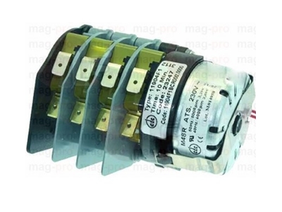 Buz Makinası Zaman Saati 10 Dakika ,N100866 - 0