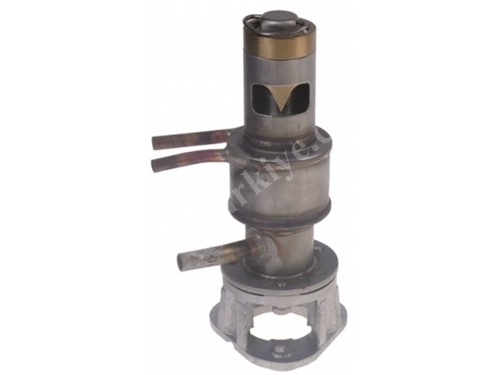 Yaprak Buz Makinası Evaporatör Haznesi 73X247 Mm - 