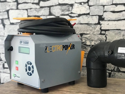 Elektrofüzyon Kaynak Makinası 20-1600 Mm EP 1600