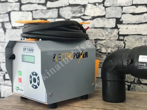Elektrofüzyon Kaynak Makinası 20-1600 Mm EP 1600