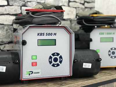 Elektrofüzyon Kaynak Makinası 20-500 Mm EP 500 M - 5
