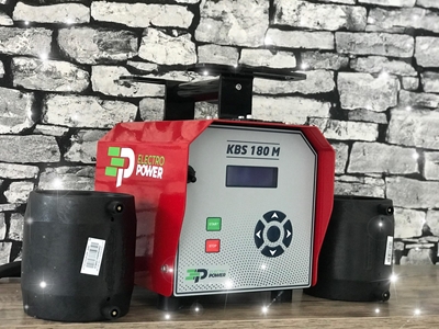 Elektrofüzyon Kaynak Makinası 20-180 Mm EP 180 M - 7