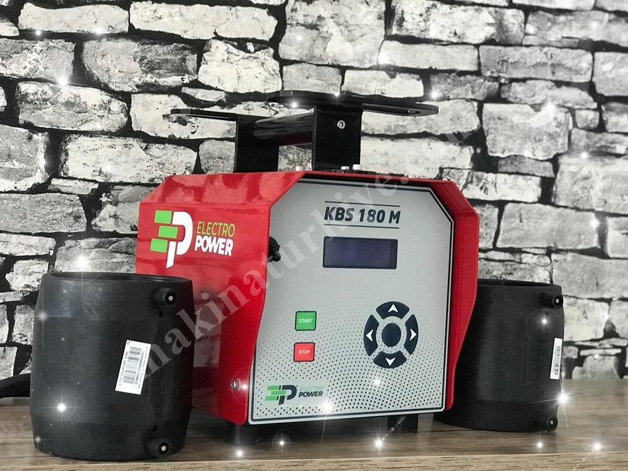 Elektrofüzyon Kaynak Makinası 20-180 Mm EP 180 M