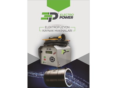 Elektrofüzyon Kaynak Makinası 20-180 Mm EP 180 M - 4