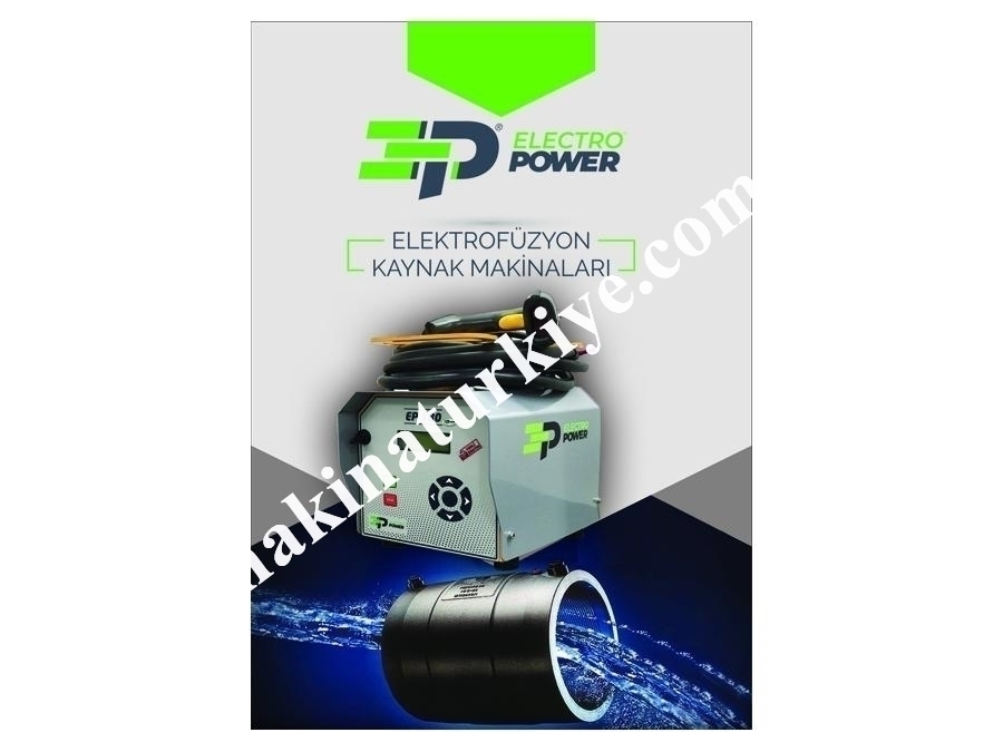 Elektrofüzyon Kaynak Makinası 20-180 Mm EP 180 M