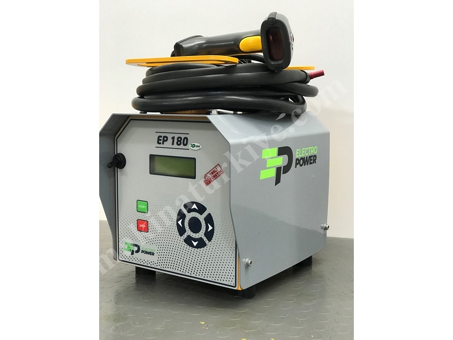 Elektrofüzyon Kaynak Makinası 20-180 Mm EP 180 M