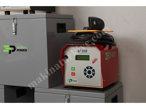 Atom Santral Borusu Elektrofüzyon Kaynak Makinası 20-500 Mm