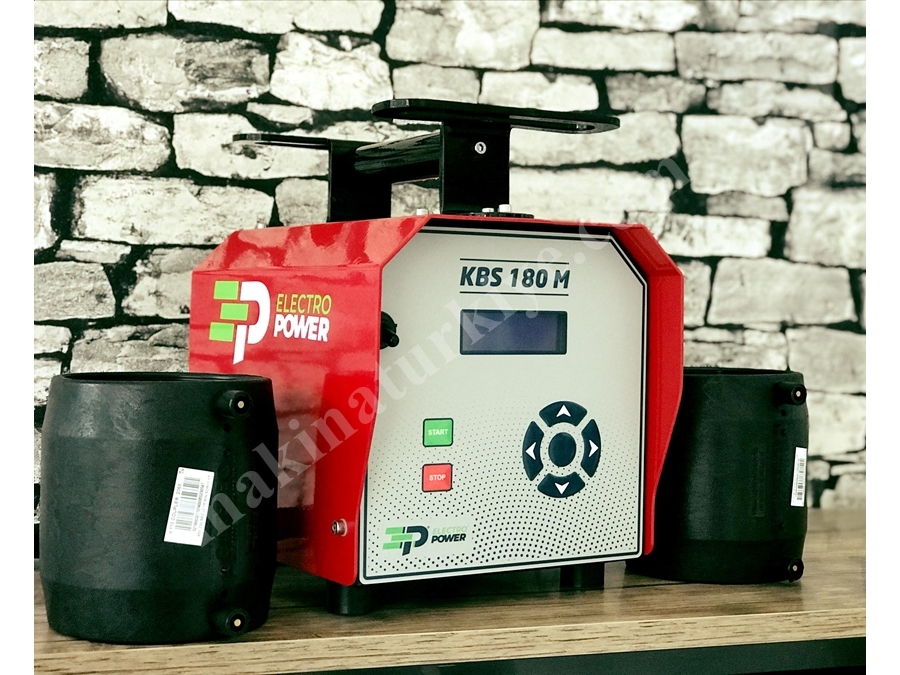 Biogaz Boru Elektrofüzyon Kaynak Makinası 20-180 Mm