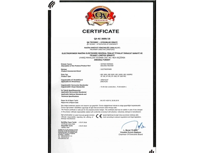 Biogaz Boru Elektrofüzyon Kaynak Makinası 20-180 Mm - 5