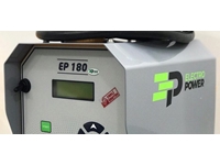 Biogaz Boru Elektrofüzyon Kaynak Makinası 20-180 Mm