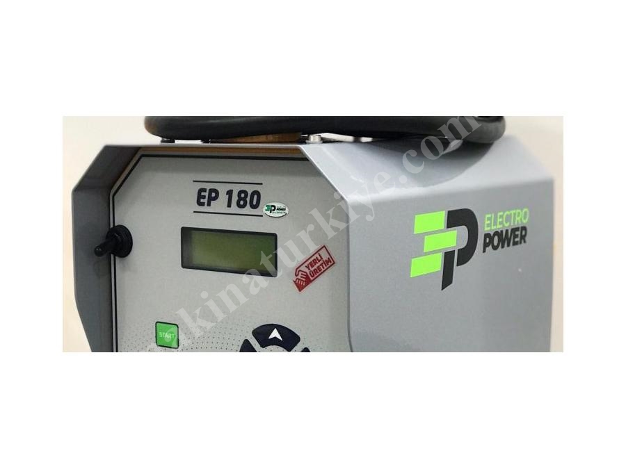 Biogaz Boru Elektrofüzyon Kaynak Makinası 20-180 Mm