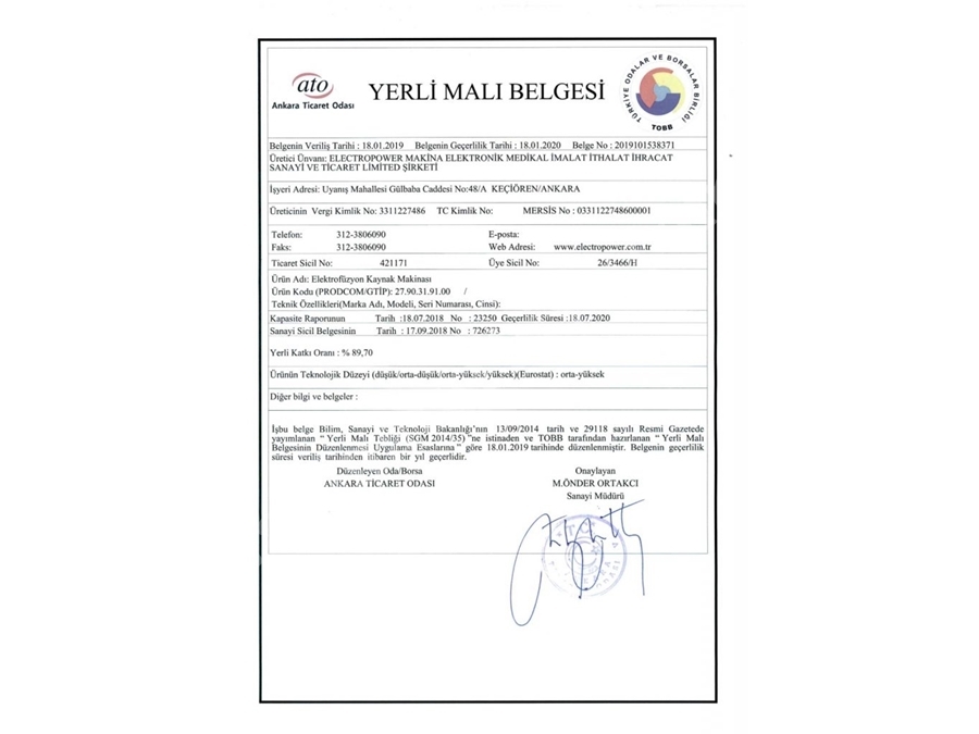 Doğalgaz Borusu Elektrofüzyon Kaynak Makinası 20-180 Mm