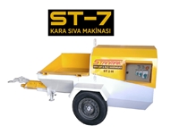 ST 7 Helezonlu Kara Sıva Makinası  - 0