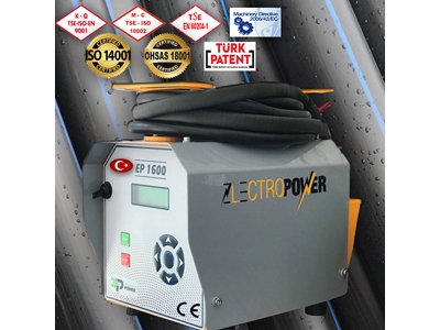 İçme Suyu Borusu Elektrofüzyon Kaynak Makinası 20-1600 Mm - 0
