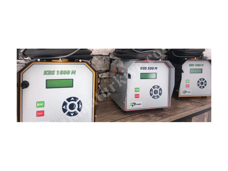 Jeotermal Boru Elektrofüzyon Kaynak Makinası 20-1600 Mm
