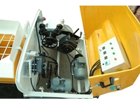 Pistonlu Kara Sıva Makinası / Redüktörlü Kazan Sistemi  - 5