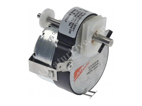 Buz Makinası Redüktör Motoru 3,5W 230 V - Sj-1219-10