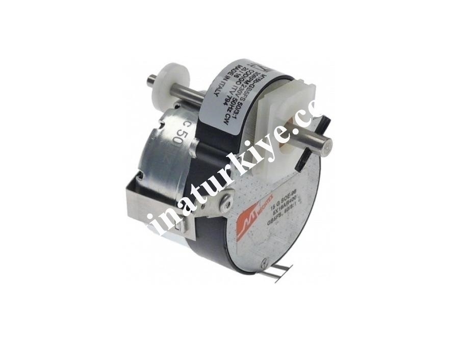 Buz Makinası Redüktör Motoru 3,5W 230 V - Sj-1219-10