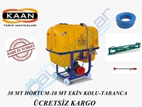 Traktör Arkası İlaçlama Makinası 600 Litre