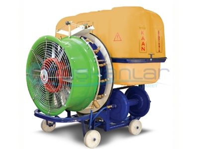 4 Mebranlı Turbo Atomizer 600 Litre - 0