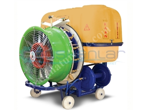 4 Mebranlı Turbo Atomizer 600 Litre