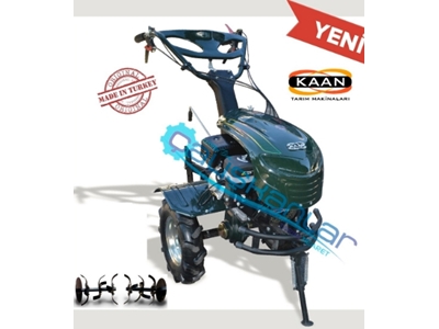 Çapa Makinası 7 Hp Benzinli Motor 400-8 Geniş Teker - 0