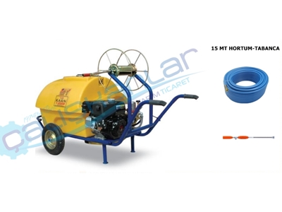 Benzinli İlaçlama Makinesi 200 Litre - 0